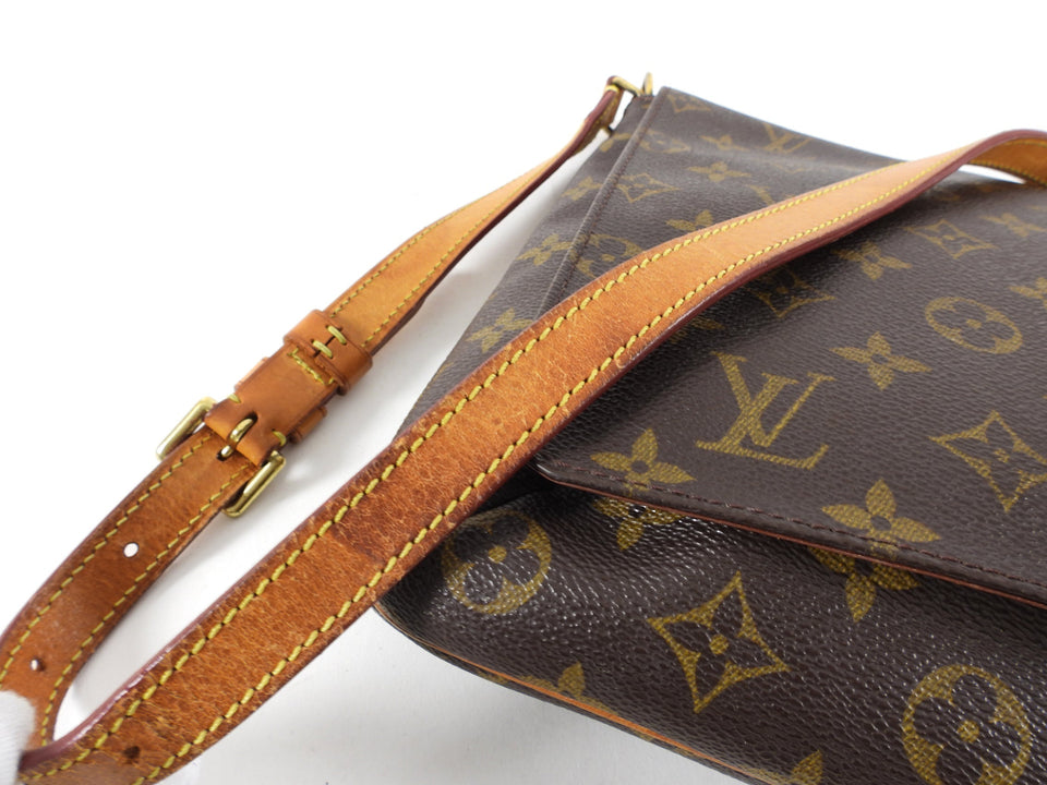 Louis Vuitton Monogram Vintage Musette Salsa PM Short Strap