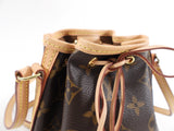 Louis Vuitton Monogram Nano Noe Drawstring Bag