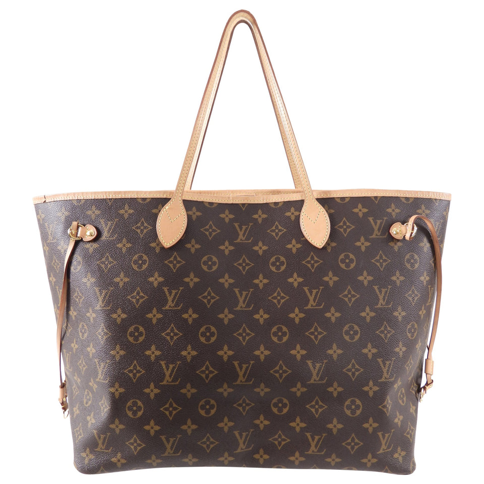 Louis Vuitton Monogram Canvas Neverfull GM Tote Bag
