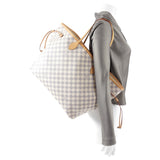 Louis Vuitton Damier Azur Neverfull GM Tote Bag