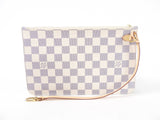 Louis Vuitton Damier Azur Neverfull GM Tote Bag