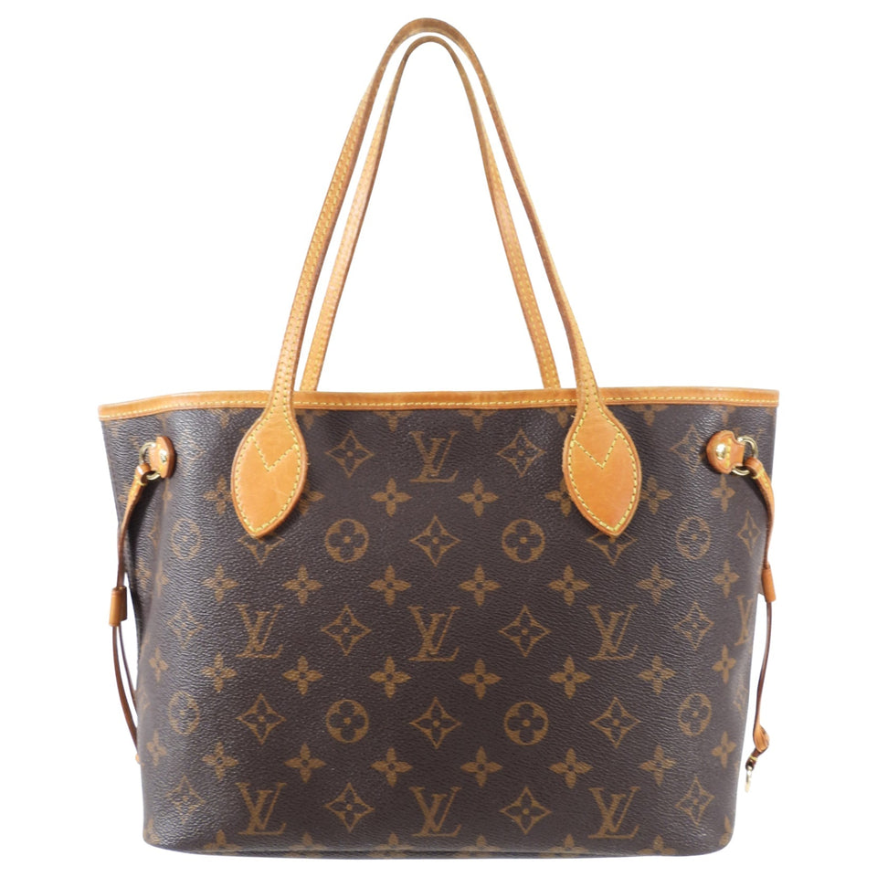 Louis Vuitton Monogram Canvas Neverfull PM Tote Bag