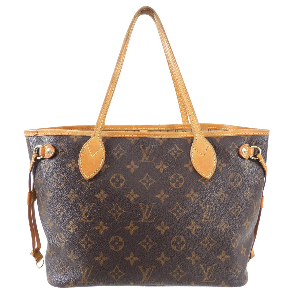 Louis Vuitton Monogram Canvas Neverfull PM Tote Bag
