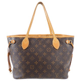 Louis Vuitton Monogram Canvas Neverfull PM Tote Bag