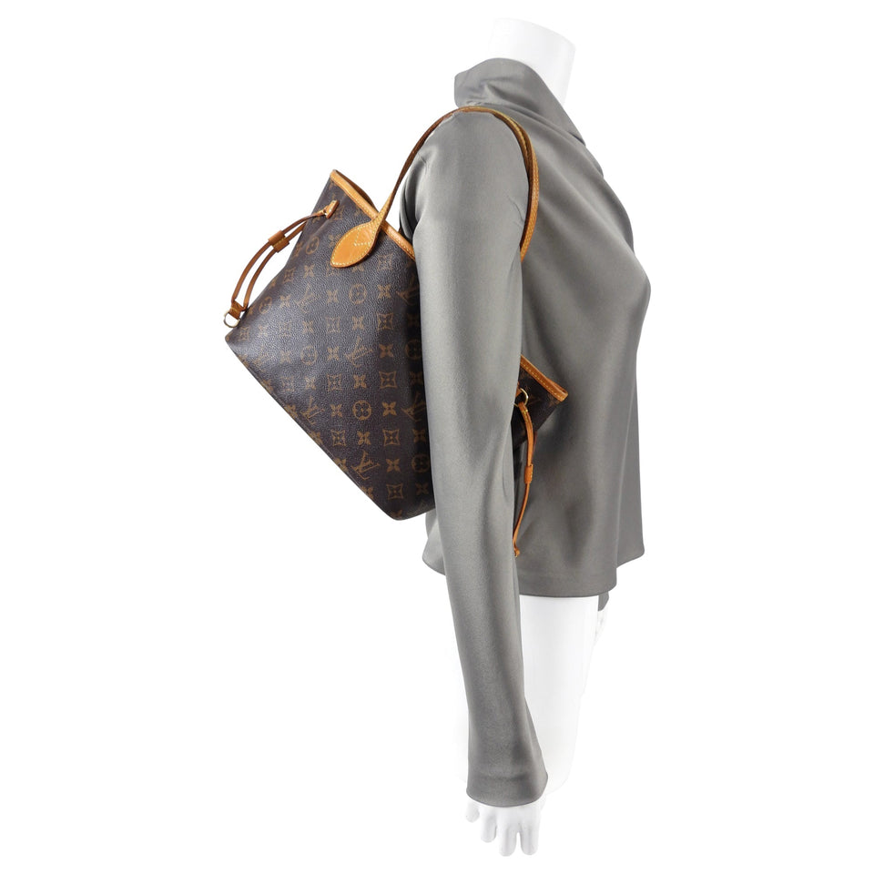 Louis Vuitton Monogram Canvas Neverfull PM Tote Bag