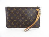 Louis Vuitton Neverfull Monogram Flat Pouch