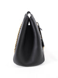 Louis Vuitton Black Quilted New Wave Chain Tote Bag