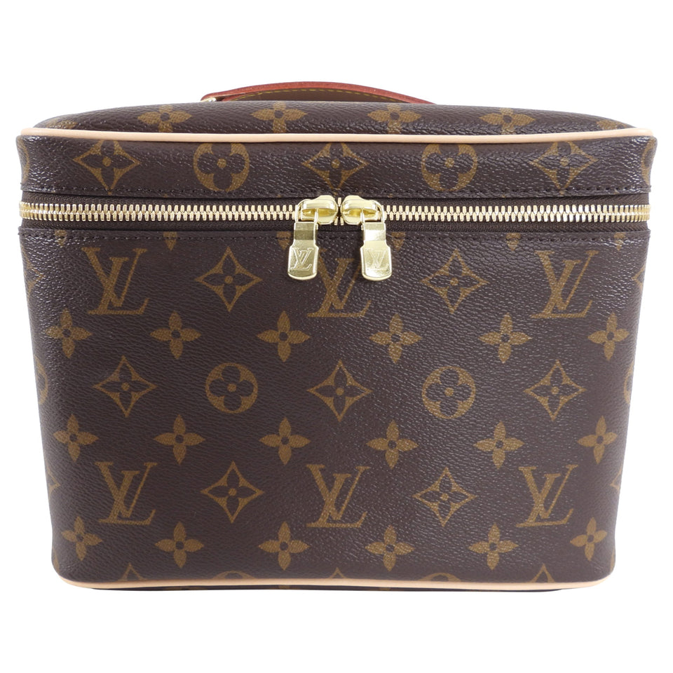 Louis Vuitton Monogram Canvas Nice BB Vanity Bag