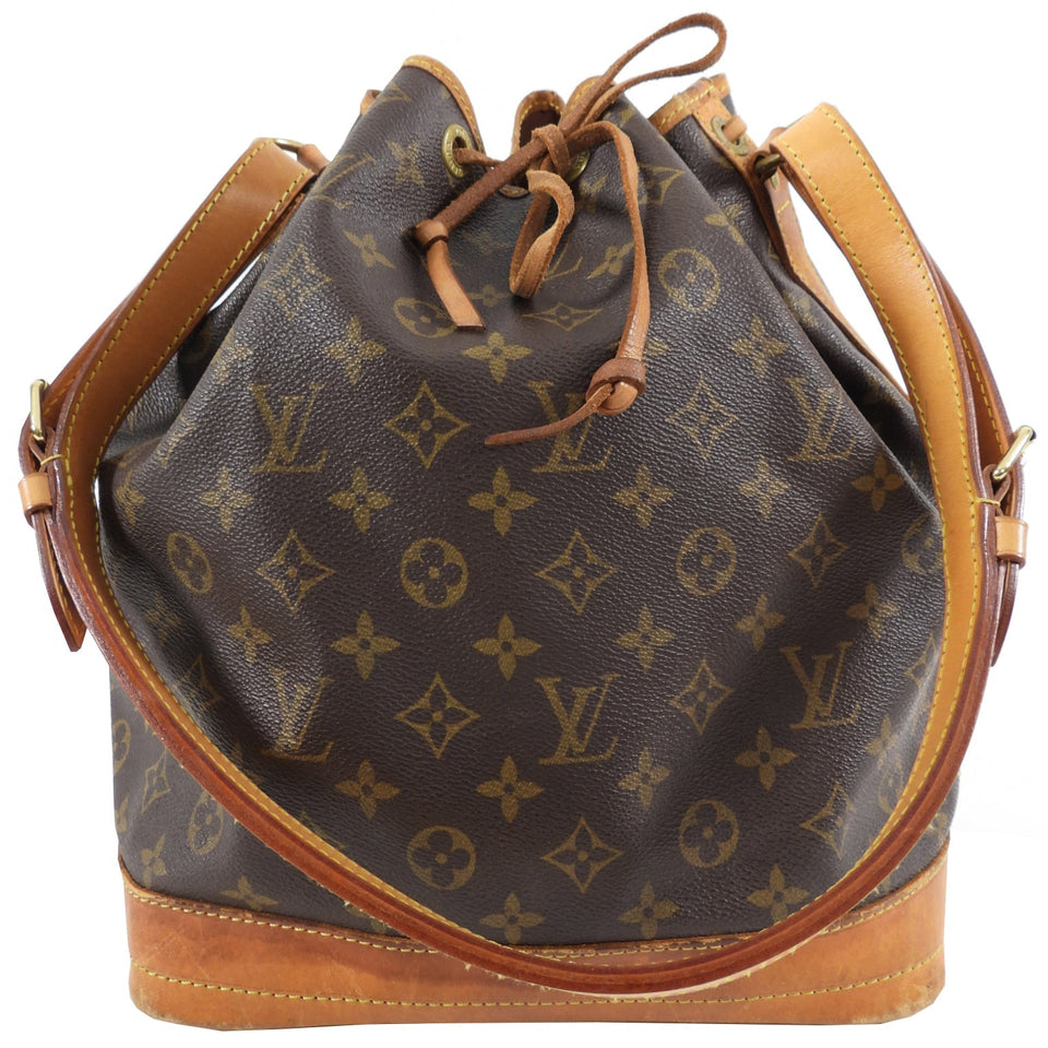 Louis Vuitton Vintage 1986 Monogram Noe GM Bucket Bag