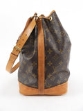 Louis Vuitton Vintage 1986 Monogram Noe GM Bucket Bag