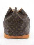 Louis Vuitton Vintage 1986 Monogram Noe GM Bucket Bag
