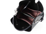 Louis Vuitton Black Epi Noir Neo Noe MM Bucket Bag