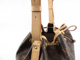 Louis Vuitton Monogram Canvas Petit Noe Drawstring Bag