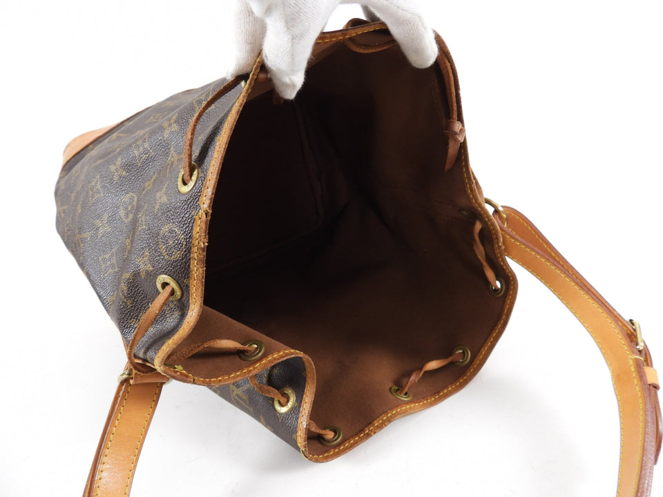Louis Vuitton Vintage 1986 Monogram Noe GM Bucket Bag