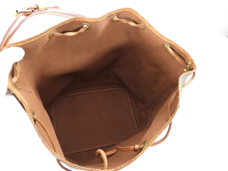 Louis Vuitton Vintage 1986 Monogram Noe GM Bucket Bag