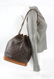 Louis Vuitton Vintage 1996 Monogram Canvas Noe GM Bag