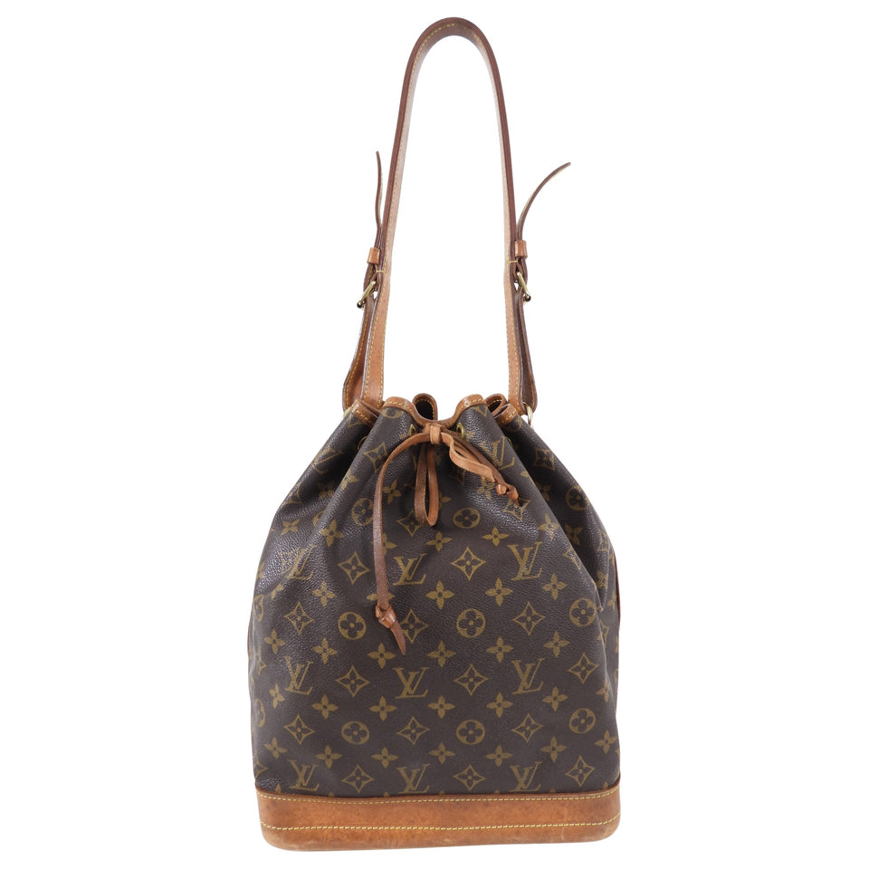 Louis Vuitton Vintage 1996 Monogram Canvas Noe GM Bag