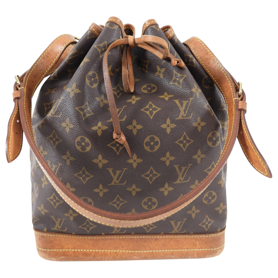 Louis Vuitton Vintage 1996 Monogram Canvas Noe GM Bag