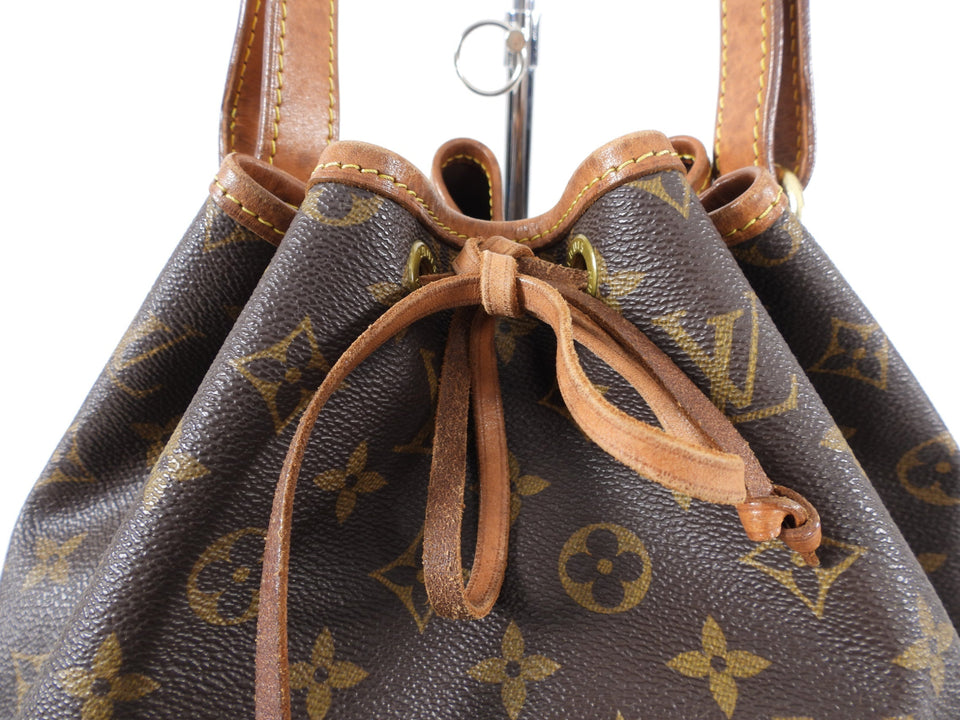 Louis Vuitton Vintage 1996 Monogram Canvas Noe GM Bag