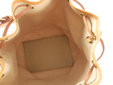Louis Vuitton Damier Azur Noe GM Drawstring Bucket Bag