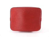 Louis Vuitton Vintage 1995 Red Epi Leather Noe MM Bucket Bag