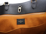 Louis Vuitton On the Go GM Black Empreinte Leather Tote Bag