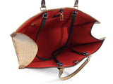 Louis Vuitton On The Go GM Monogram Giant Brown Tote Bag