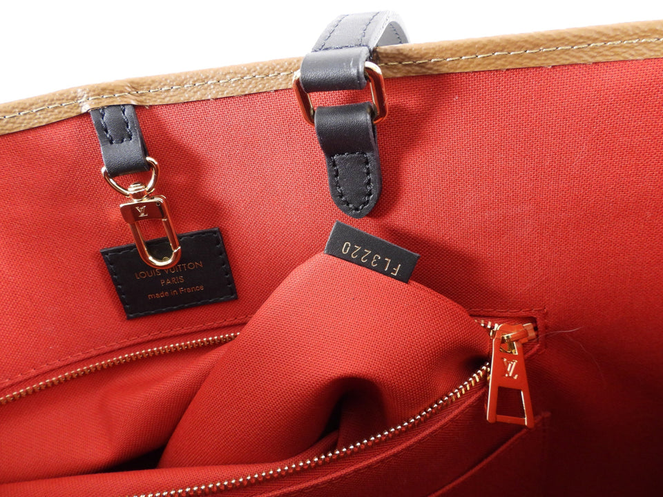 Louis Vuitton On The Go GM Monogram Giant Brown Tote Bag