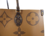 Louis Vuitton On The Go GM Monogram Giant Brown Tote Bag
