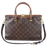 Louis Vuitton Monogram Canvas Pallas Full Noisette Brown