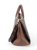 Louis Vuitton Monogram Canvas Pallas Full Noisette Brown