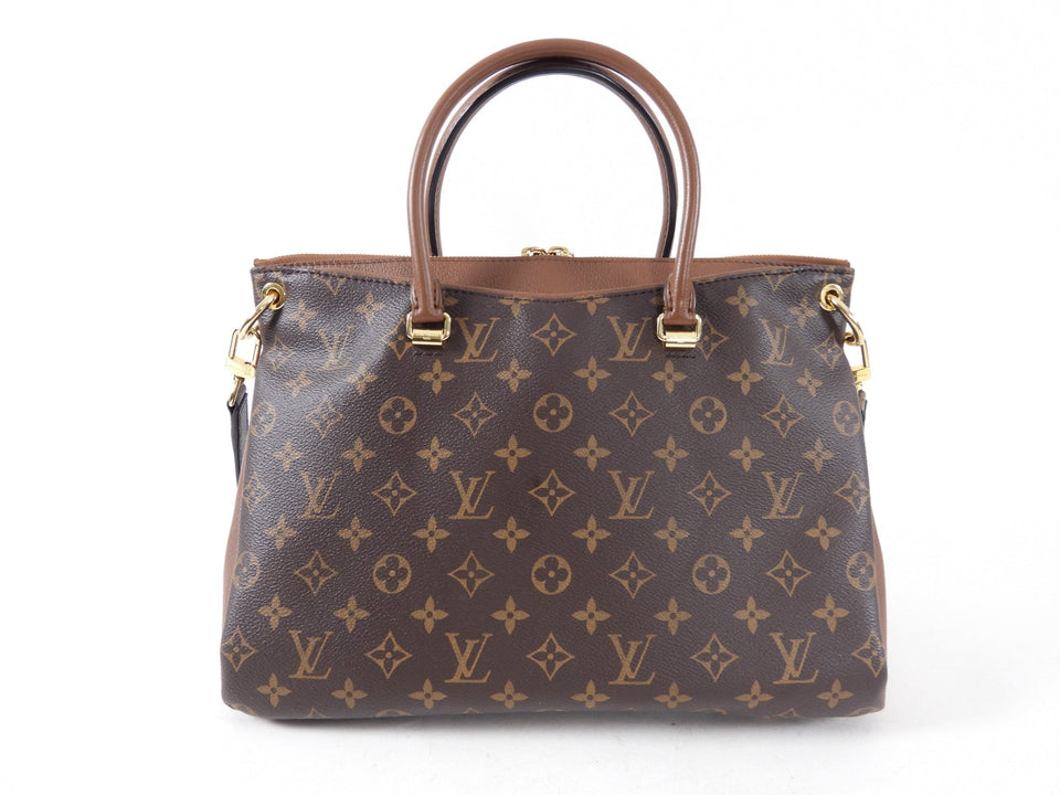 Louis Vuitton Monogram Canvas Pallas Full Noisette Brown