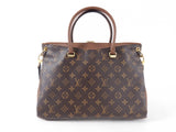 Louis Vuitton Monogram Canvas Pallas Full Noisette Brown
