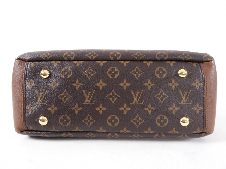 Louis Vuitton Monogram Canvas Pallas Full Noisette Brown