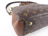 Louis Vuitton Monogram Canvas Pallas Full Noisette Brown