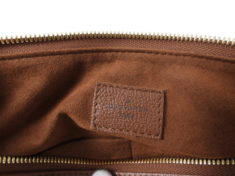 Louis Vuitton Monogram Canvas Pallas Full Noisette Brown