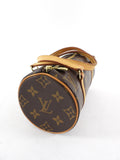 Louis Vuitton Monogram Papillon 19 Mini Roll Bag