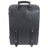 Louis Vuitton Black Taiga Leather Pegase 55 Rolling Travel Luggage