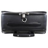 Louis Vuitton Black Taiga Leather Pegase 55 Rolling Travel Luggage