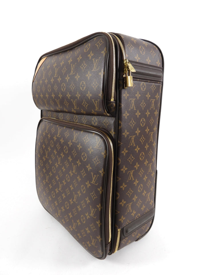 Louis Vuitton Monogram Canvas Pegase 55 Rolling Travel Luggage