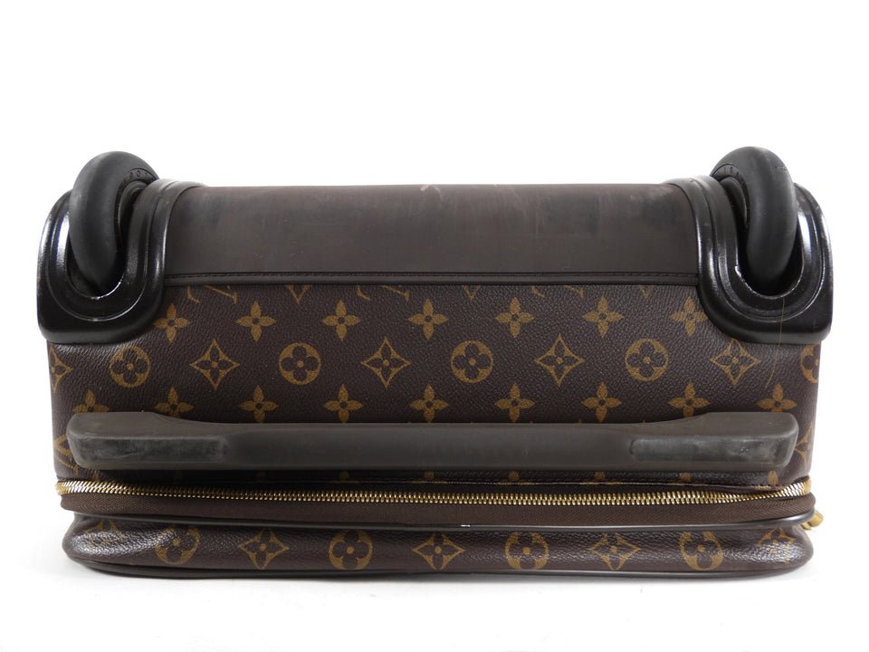 Louis Vuitton Monogram Canvas Pegase 55 Rolling Travel Luggage