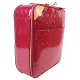 Louis Vuitton Monogram Vernis Hot Pink Pegase 45 Rolling Luggage