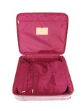 Louis Vuitton Monogram Vernis Hot Pink Pegase 45 Rolling Luggage