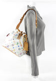 Louis Vuitton Multicolore White Murakami Petit Noe Bucket Bag