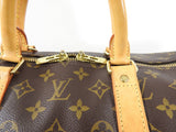 Louis Vuitton Monogram Canvas Keepall Bandouliere 55 Travel Duffle Bag