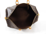 Louis Vuitton Monogram Canvas Keepall Bandouliere 55 Travel Duffle Bag
