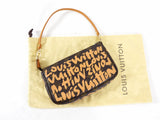 Louis Vuitton Stephen Sprouse Graffiti Pochette Accessoires Bag