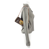 Louis Vuitton Monogram Canvas Small Beverly Clutch Pochette Bag