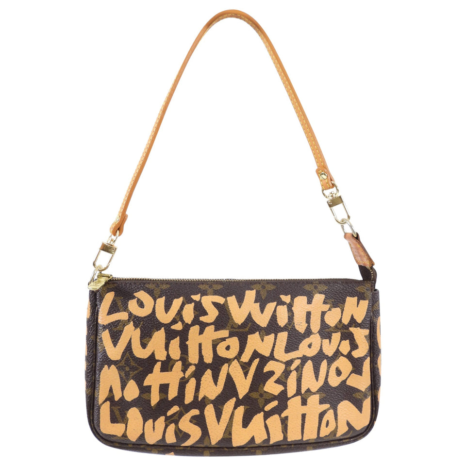 Louis Vuitton Stephen Sprouse Graffiti Pochette Accessoires Bag
