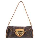 Louis Vuitton Monogram Canvas Small Beverly Clutch Pochette Bag